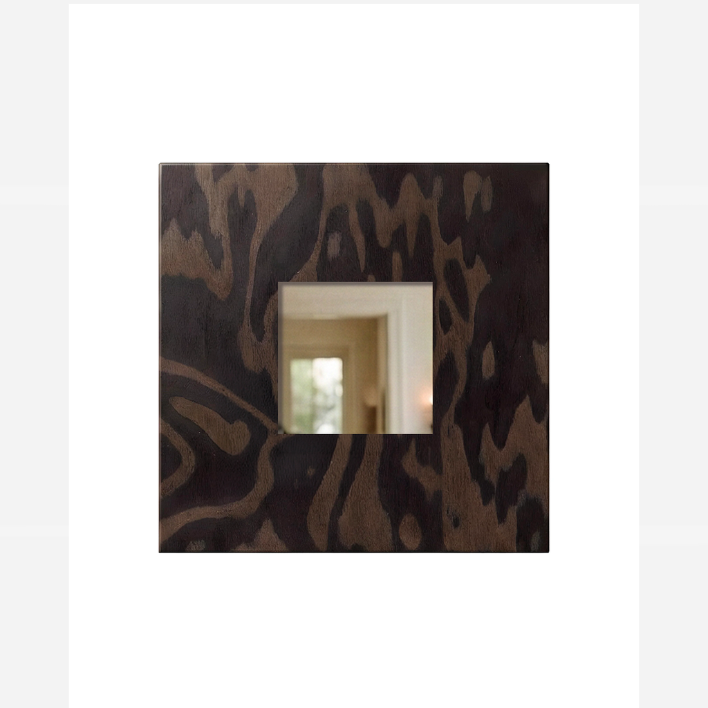 Koyu Kök Ayna 70x70 cm