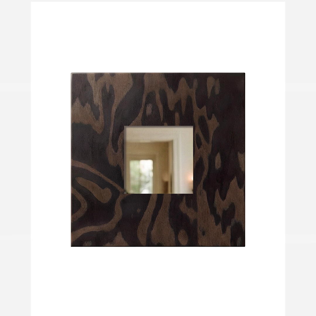 Koyu Kök Ayna 70x70 cm