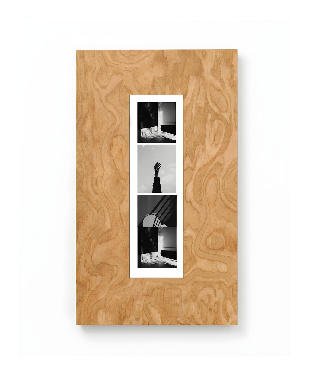 Açık Kök Kaplama Çerçeve 15x30 cm