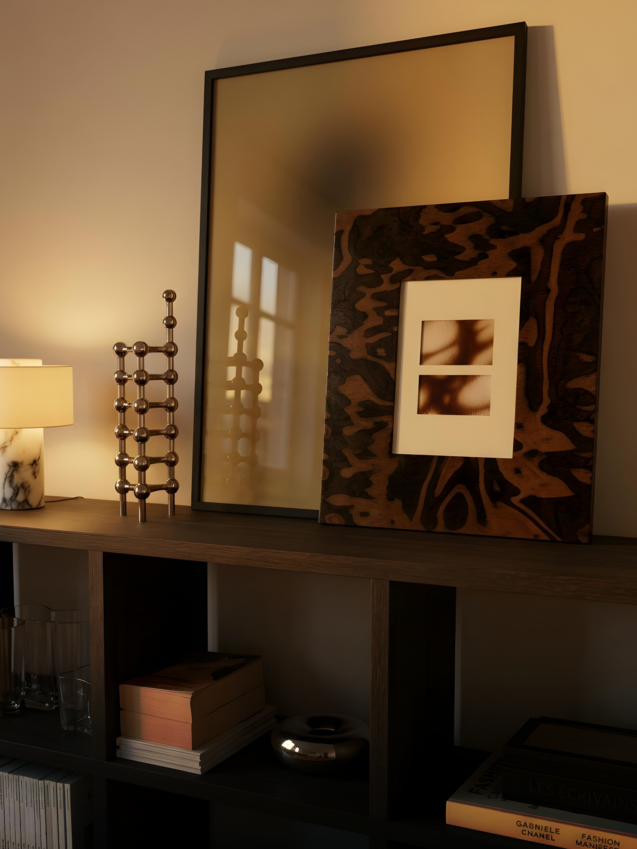 Koyu Kök Kaplama Özel Tasarım Çerçeve 25x30 - 2