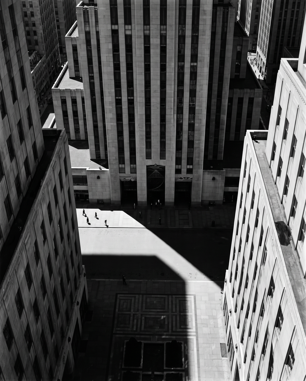 Rockefeller Center (RCA Building) Plaza