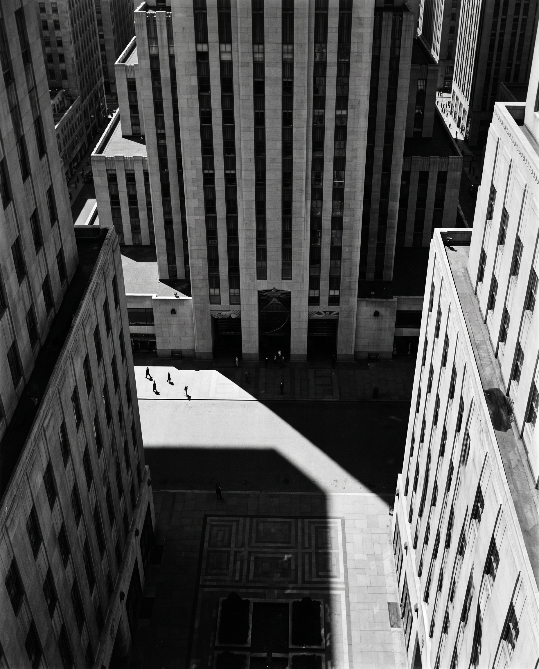 Rockefeller Center (RCA Building) Plaza