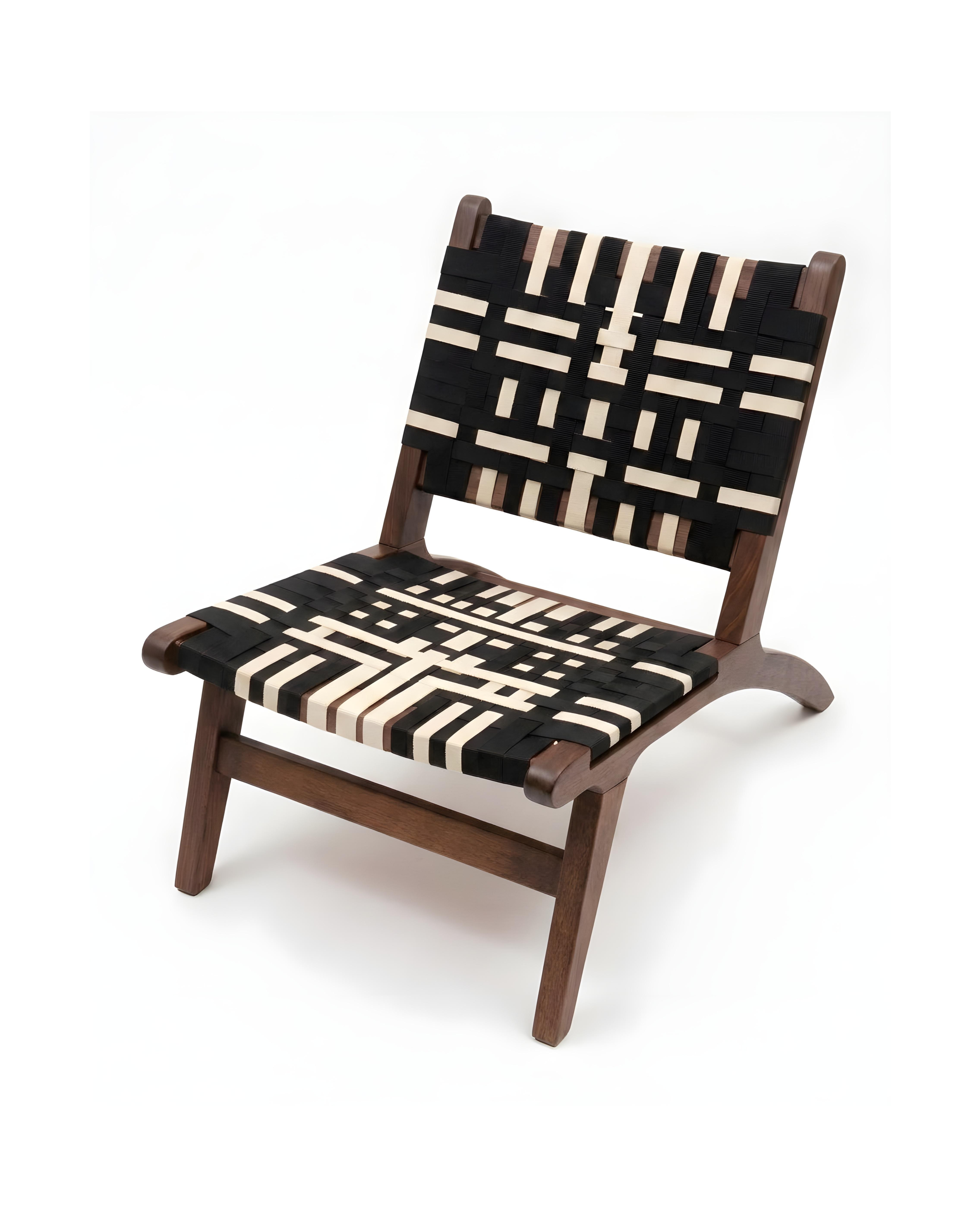 Fauteuil Kavi noir