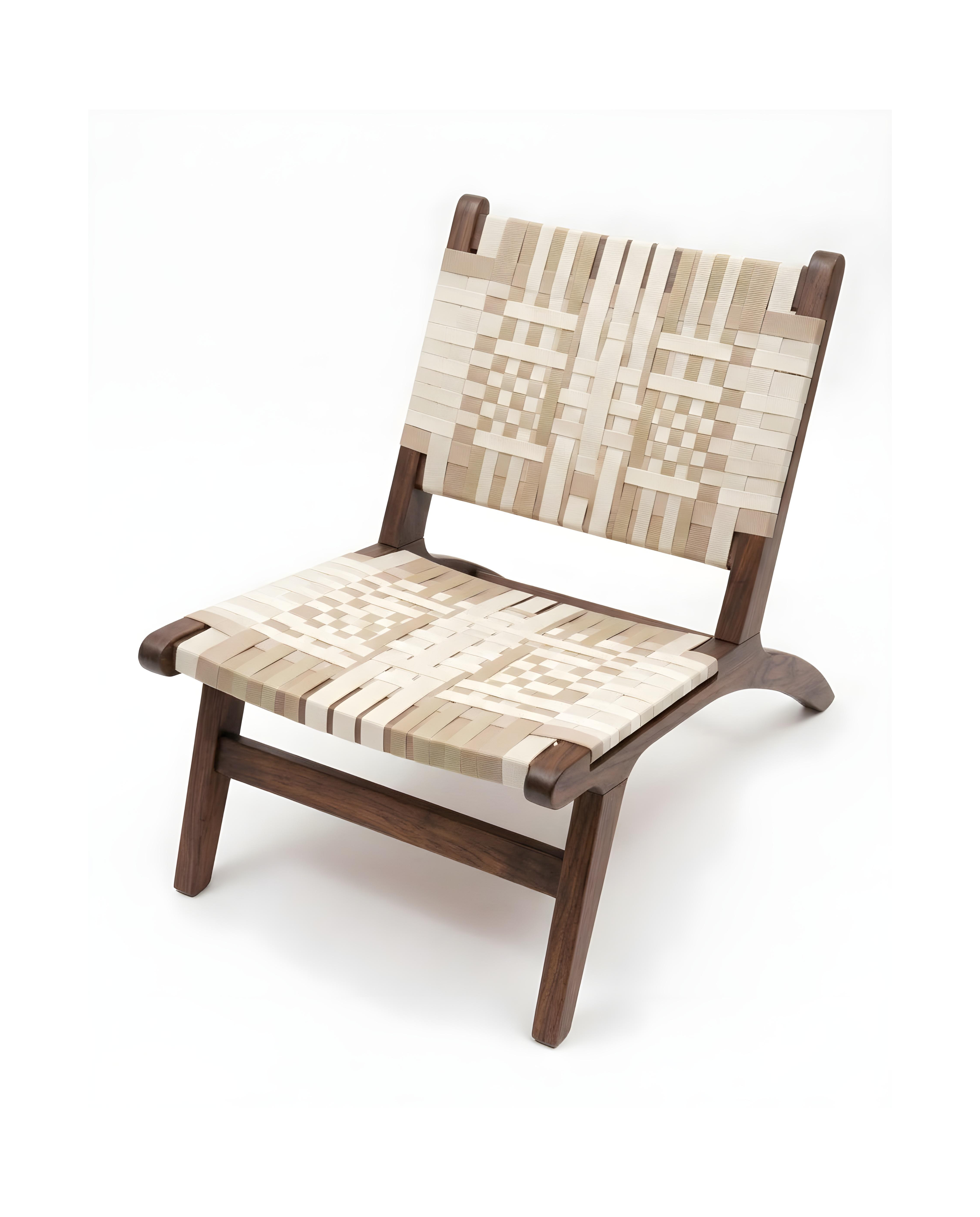 Fauteuil Kavi crème