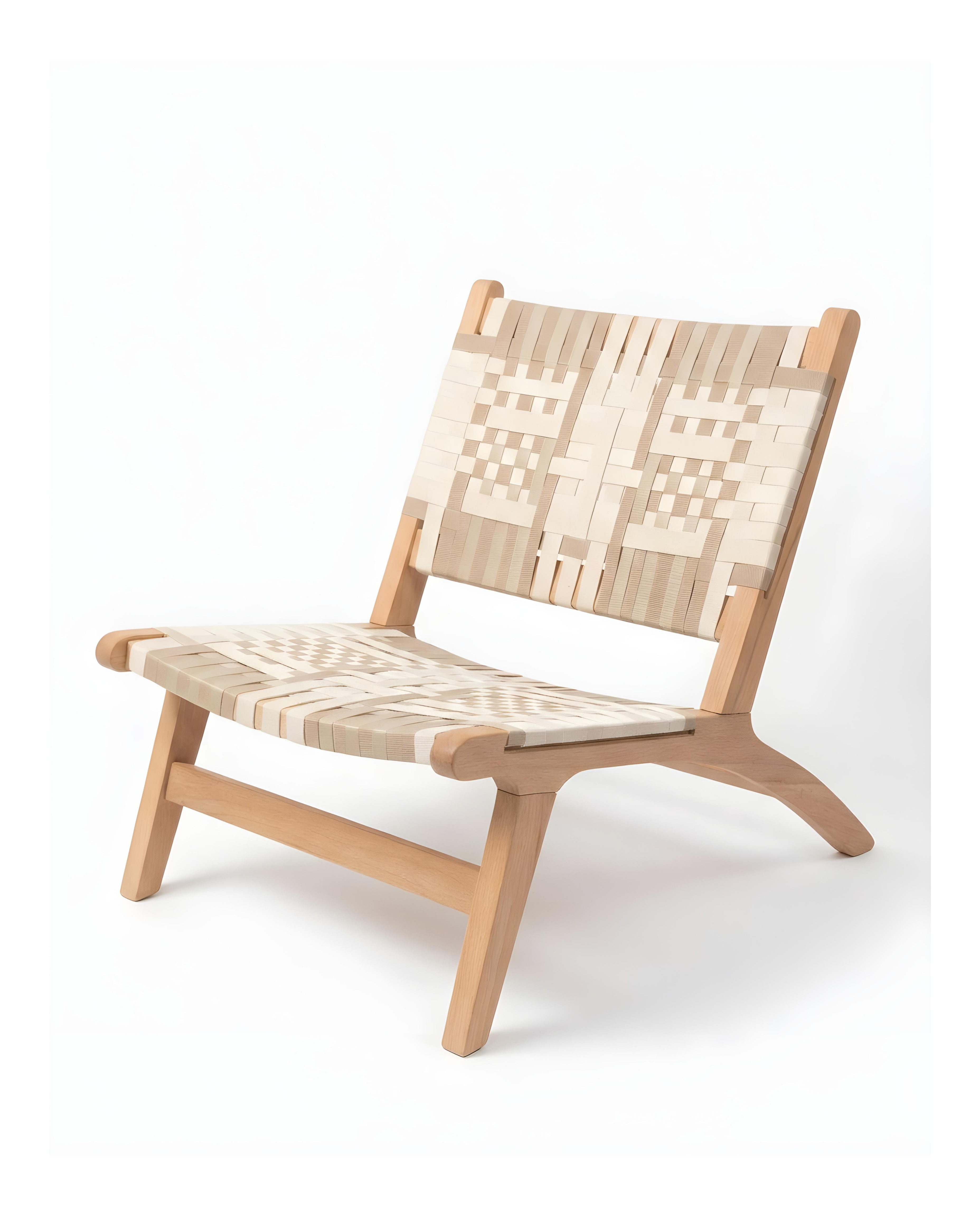 Fauteuil Kavi crème