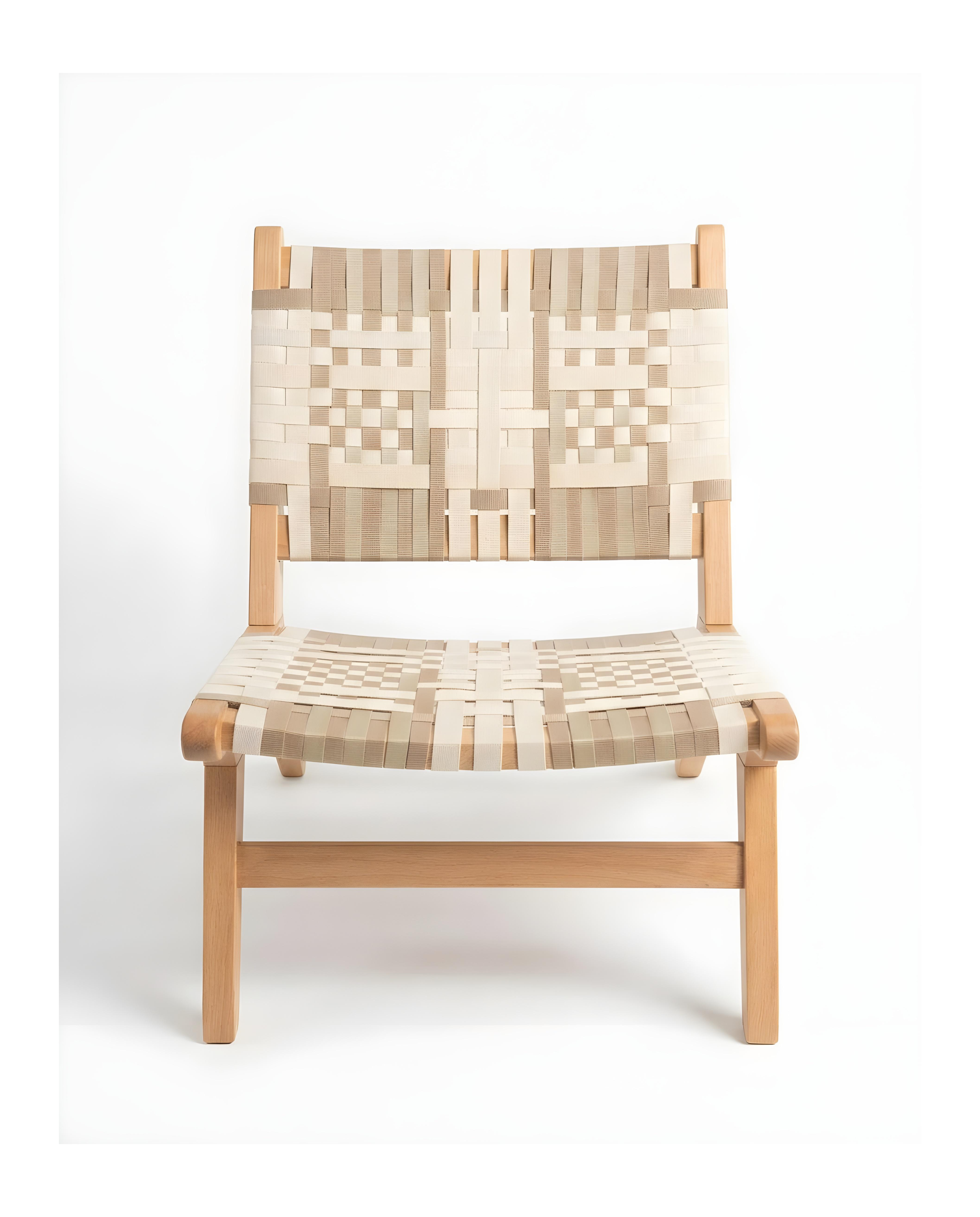 Fauteuil Kavi crème
