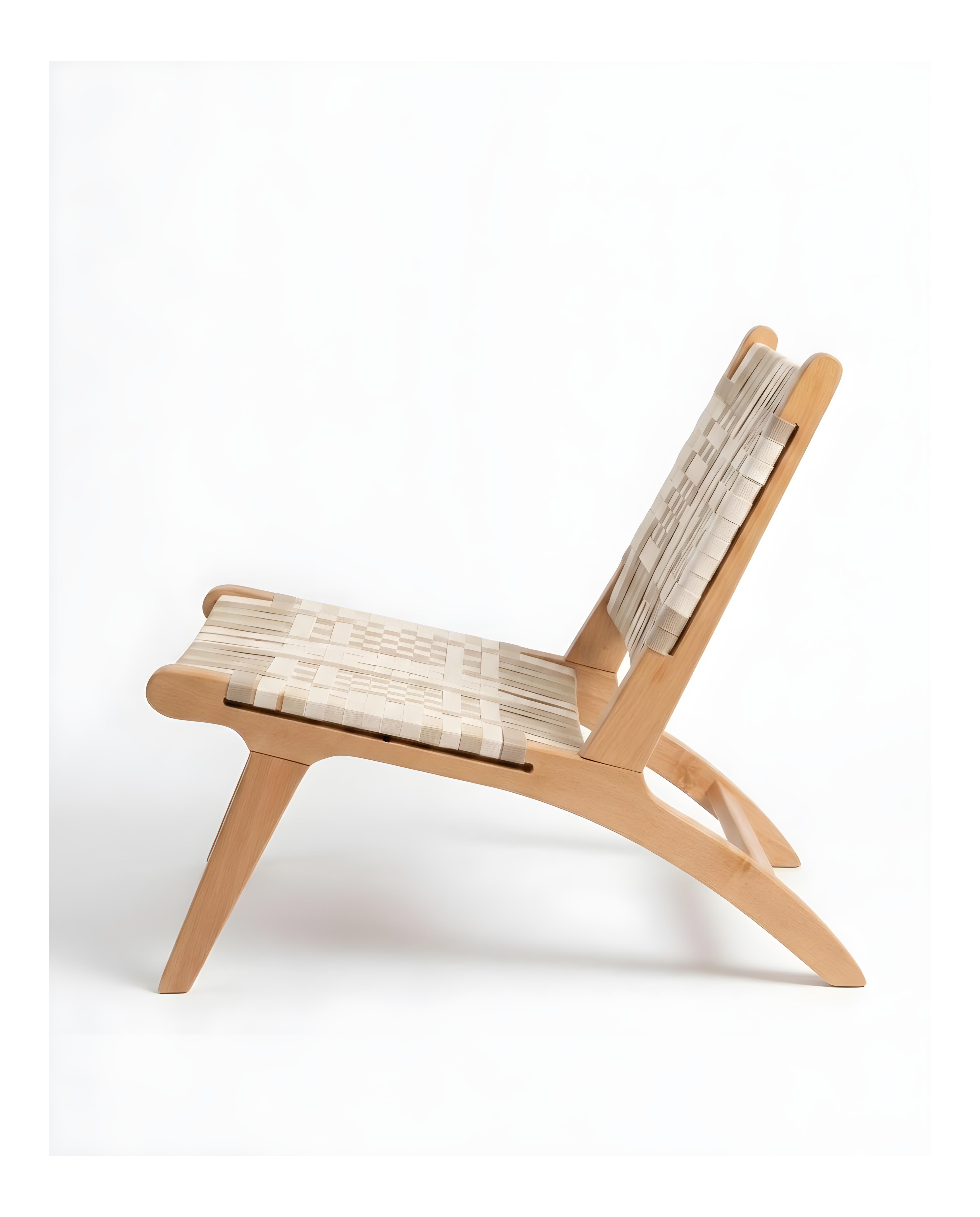 Fauteuil Kavi crème