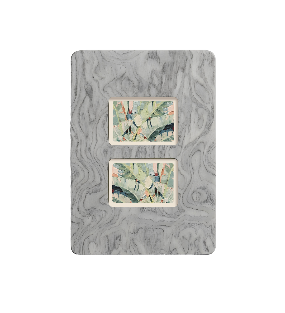 Gri Kök Kaplama Radius Çerçeve 21x30 cm